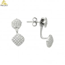 Gümüş Zirkon Küpe